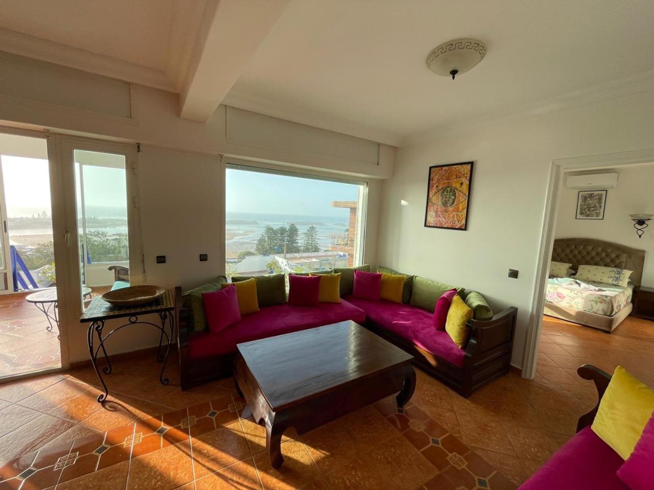 Appartement 100M² Avec Terrasse 200M² Privee Vue Sur Mer Oualidia Dış mekan fotoğraf