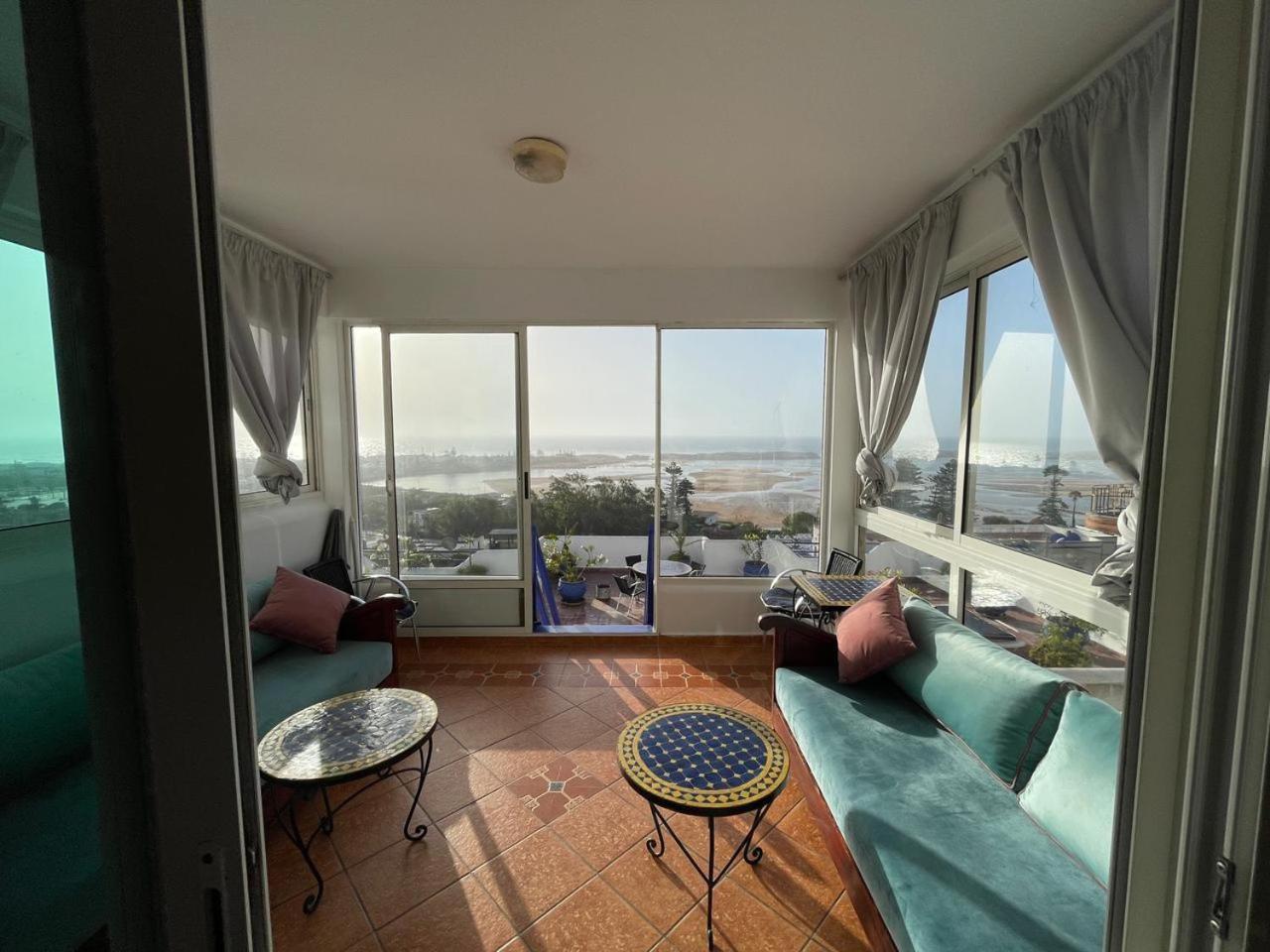 Appartement 100M² Avec Terrasse 200M² Privee Vue Sur Mer Oualidia Dış mekan fotoğraf